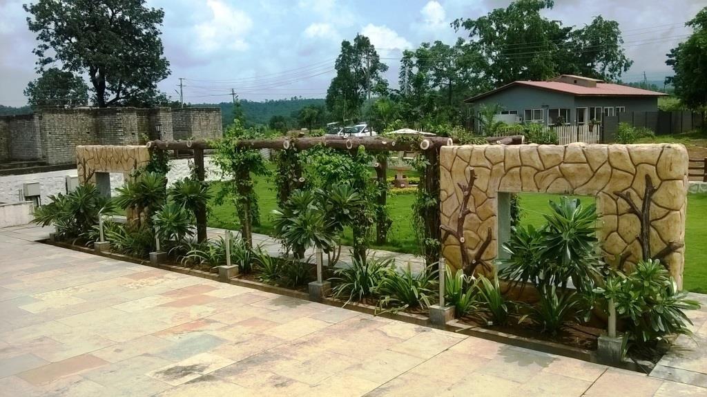 Sparsh Resort & Chalet Kalamb (Raigad) Bagian luar foto