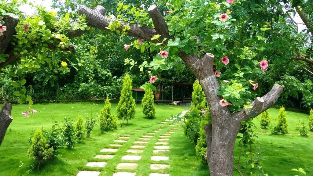 Sparsh Resort & Chalet Kalamb (Raigad) Bagian luar foto