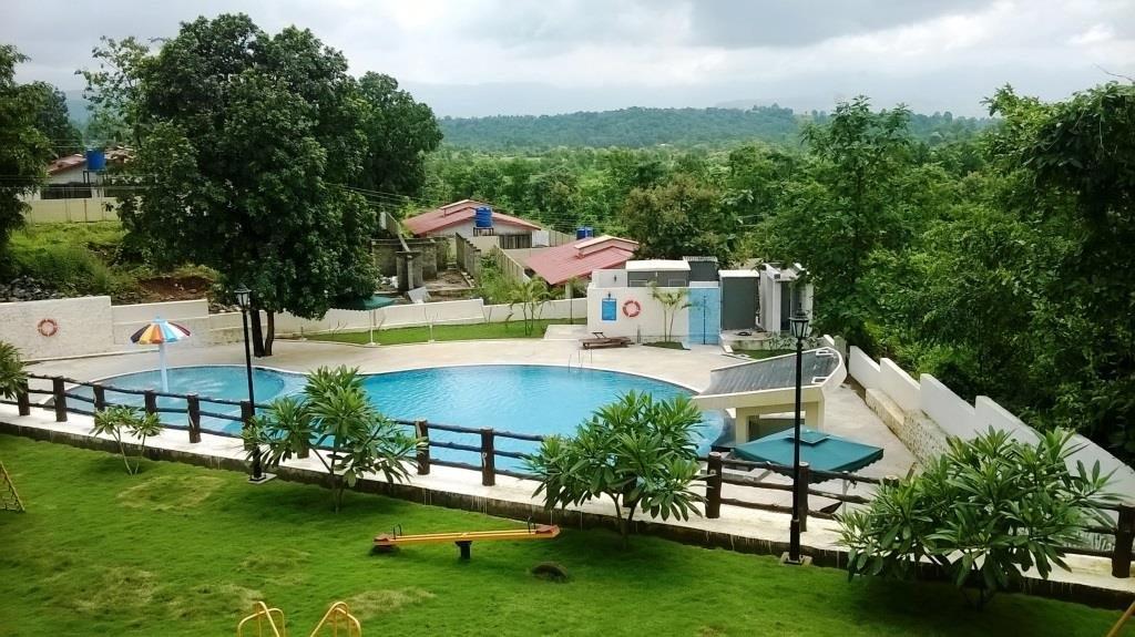 Sparsh Resort & Chalet Kalamb (Raigad) Bagian luar foto